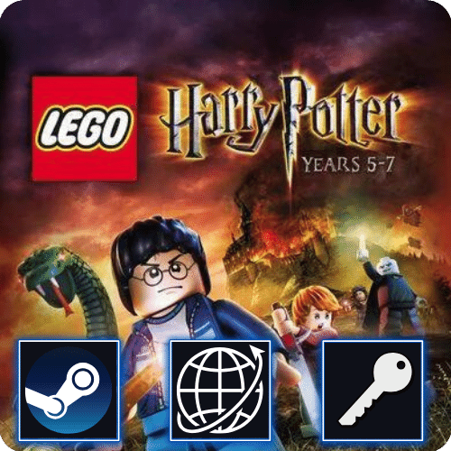 LEGO Harry Potter Years 5-7 (PC) Steam CD Key Global