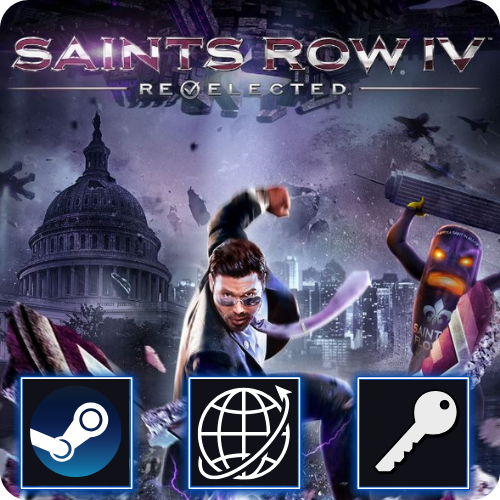 Saints Row IV: Re-Elected (PC) Steam Klucz Global