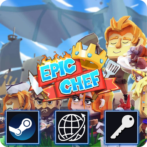 Epic Chef (PC) Steam Klucz Global
