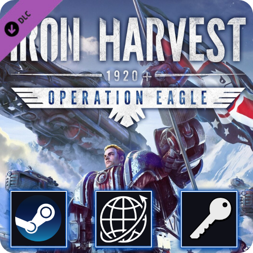 Iron Harvest: - Operation Eagle DLC (PC) Steam CD Key Global