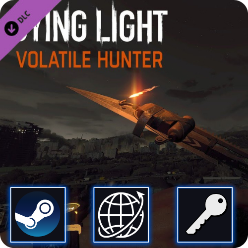 Dying Light - Volatile Hunter Bundle DLC (PC) Steam CD Key Global