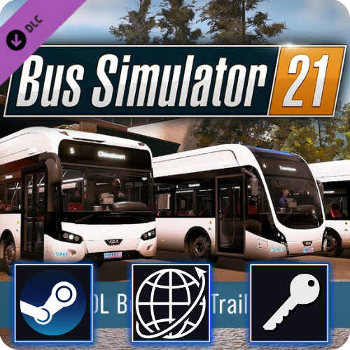 Bus Simulator 21 - VDL Bus Pack DLC (PC) Steam CD Key Global