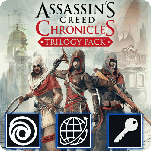 Assassin's Creed Chronicles - Trilogy (PC) Ubisoft CD Key Global