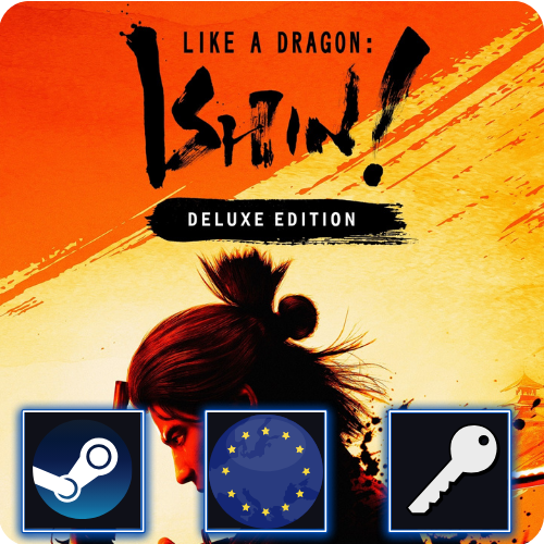 Like a Dragon: Ishin! Digital Deluxe (PC) Steam CD Key Europe