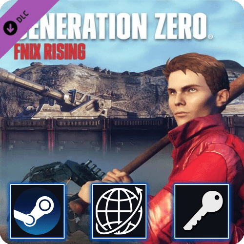 Generation Zero - FNIX Rising DLC (PC) Steam CD Key Global