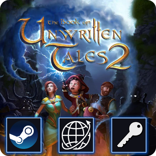 The Book of Unwritten Tales 2 (PC) Steam CD Key Global