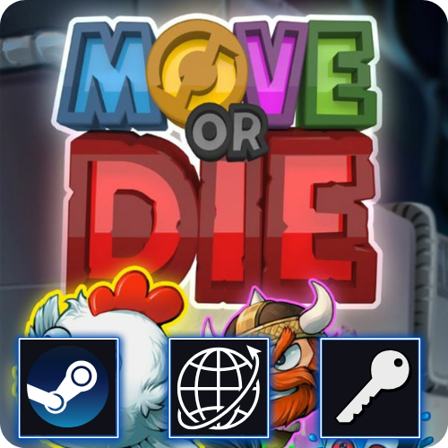 Move or Die (PC) Steam CD Key Global