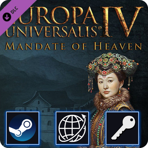 Europa Universalis IV - Mandate of Heaven DLC (PC) Steam Klucz Global