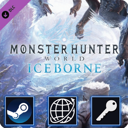 Monster Hunter World - Iceborne DLC (PC) Steam CD Key Global