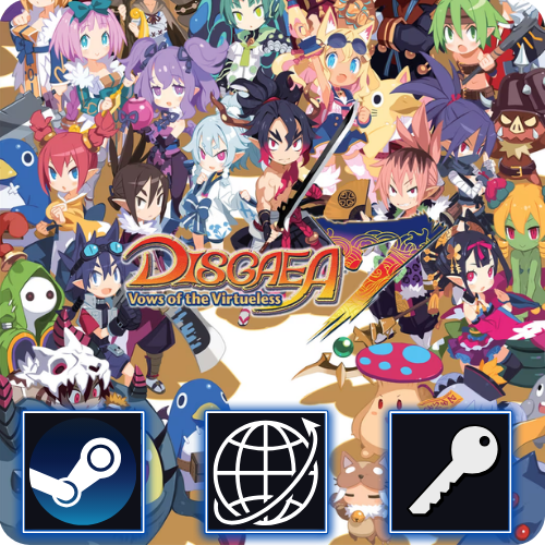 Disgaea 7: Vows of the Virtueless (PC) Steam Klucz Global