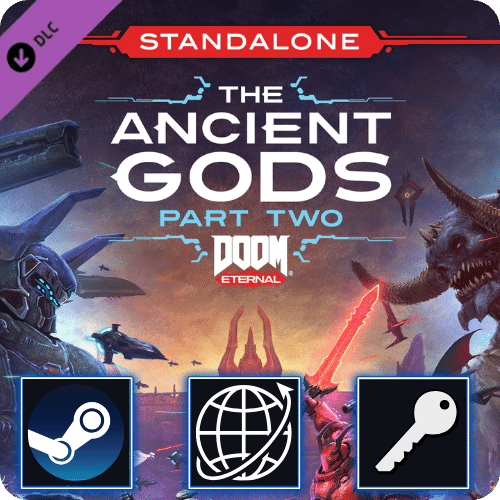 DOOM Eternal - The Ancient Gods: Part Two DLC (PC) Steam CD Key Global