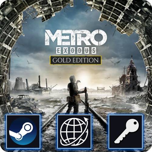 Metro Exodus Gold Edition (PC) Steam Klucz Global