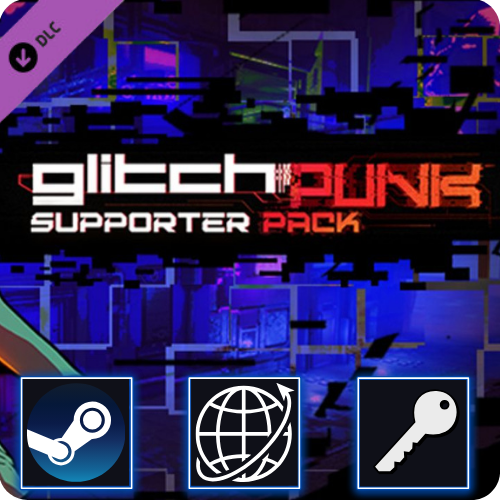 Glitchpunk - Supporter Pack DLC (PC) Steam CD Key Global