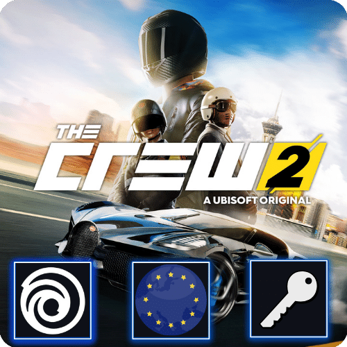 The Crew 2 (PC) Ubisoft CD Key Europe