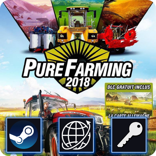 Pure Farming 18 Day One Edition (PC) Steam CD Key Global