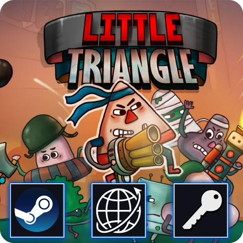 Little Triangle (PC) Steam CD Key Global