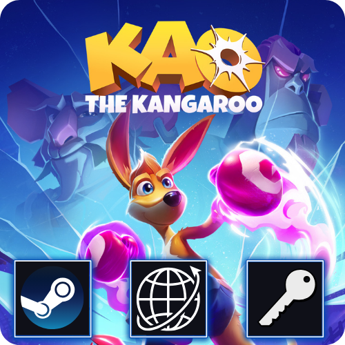 Kao the Kangaroo (PC) Steam Klucz Global