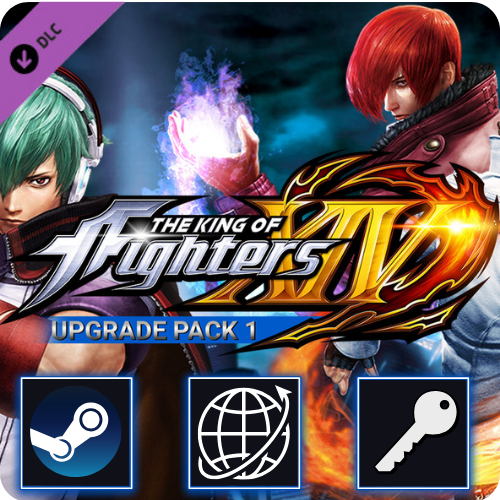 THE KING OF FIGHTERS XIV STEAM EDITION UPGRADE PACK 1 DLC Steam Key Global