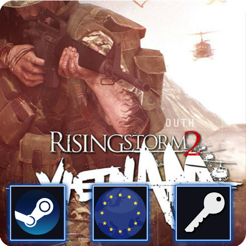 Rising Storm 2 Vietnam (PC) Steam CD Key Europe