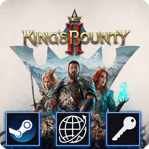 King's Bounty II Day One Edition (PC) Steam Klucz Global