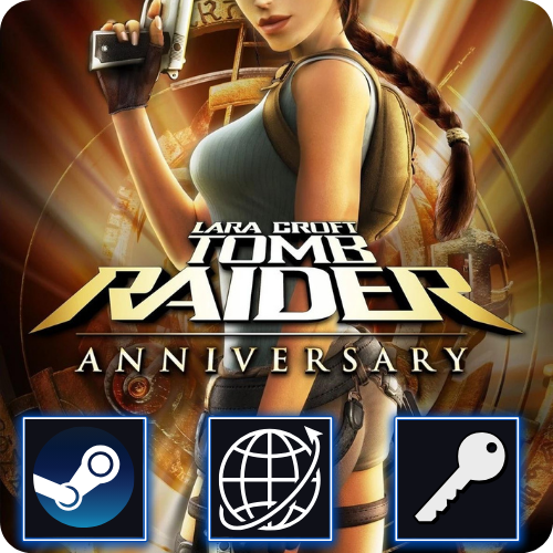 Tomb Raider: Anniversary (PC) Steam CD Key Global