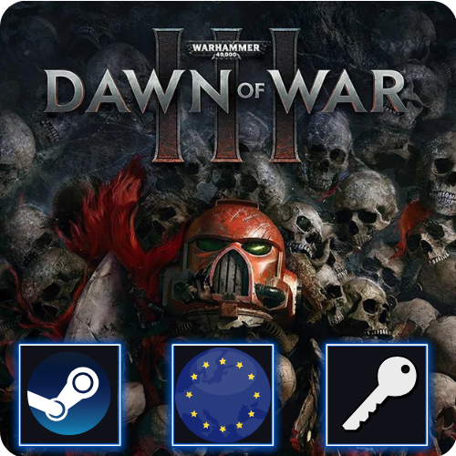 Warhammer 40,000 Dawn of War III (PC) Steam Klucz Europa