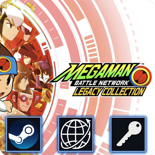 Mega Man Battle Network Legacy Collection (Vol.1 + Vol.2) Steam Key Global