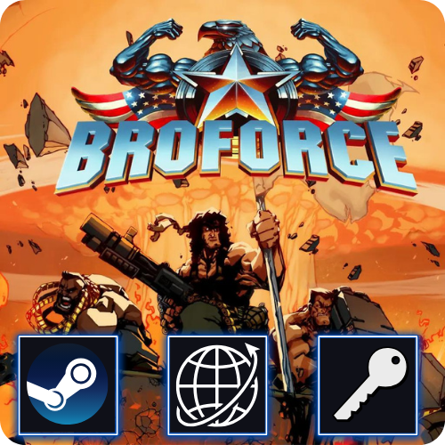 Broforce (PC) Steam Klucz Global