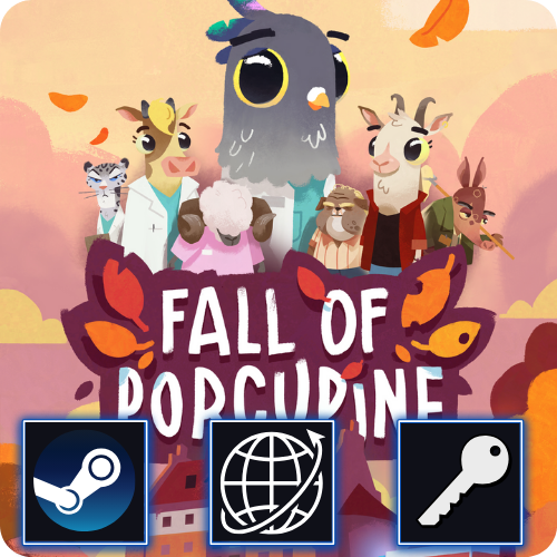 Fall of Porcupine (PC) Steam CD Key Global