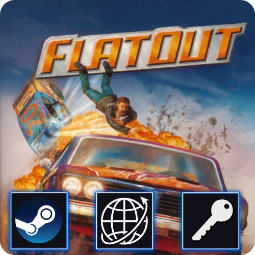 FlatOut (PC) Steam CD Key Global