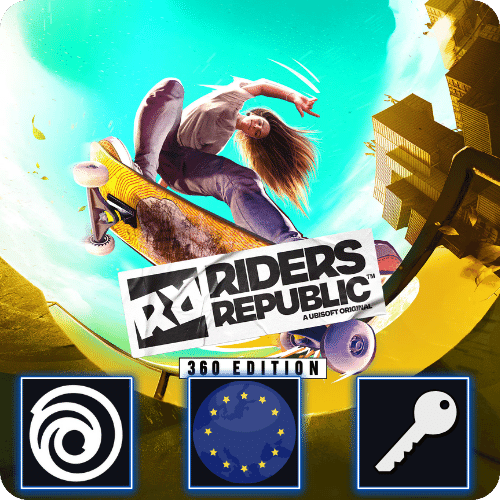 Riders Republic 360 Edition (PC) Ubisoft CD Key Europe
