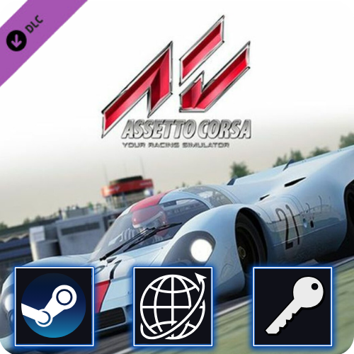 Assetto Corsa - Porsche Pack III DLC (PC) Steam Klucz Global