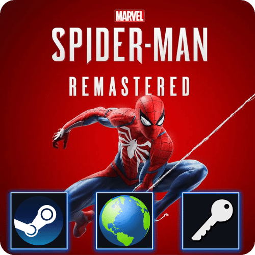 Marvel's Spider-Man Remastered (PC) Steam CD Key ROW