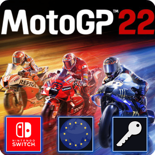 MotoGP 22 (Nintendo Switch) eShop Klucz Europa