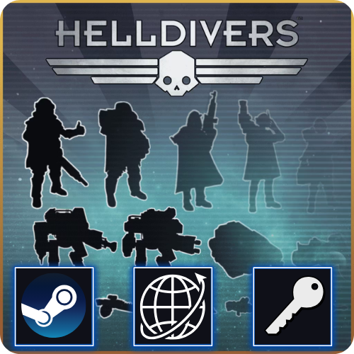 HELLDIVERS Reinforcements Mega Bundle (PC) Steam Klucz Global