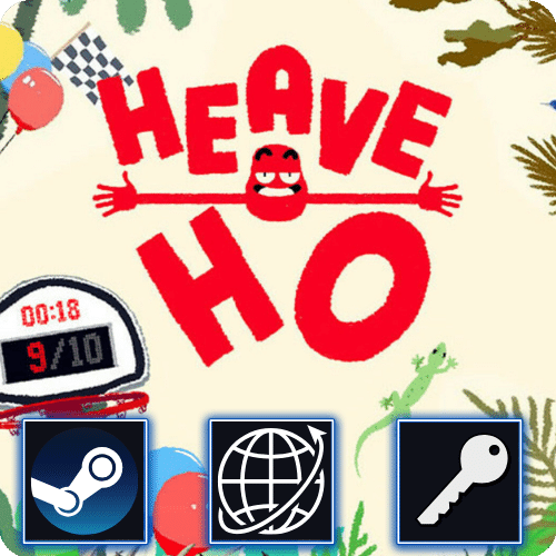 Heave Ho (PC) Steam CD Key Global