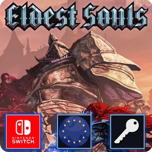 Eldest Souls (Nintendo Switch) eShop Klucz Europa