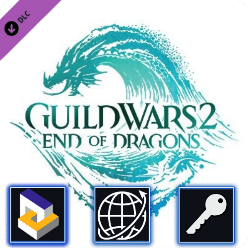 Guild Wars 2 - End of Dragons Deluxe Edition DLC Key Global