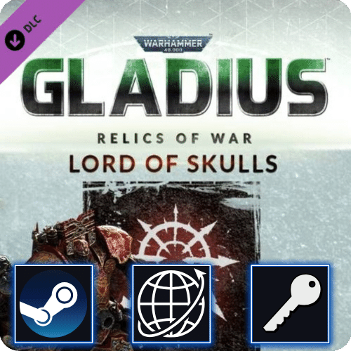 Warhammer 40.000: Gladius - Lord of Skulls DLC (PC) Steam CD Key Global