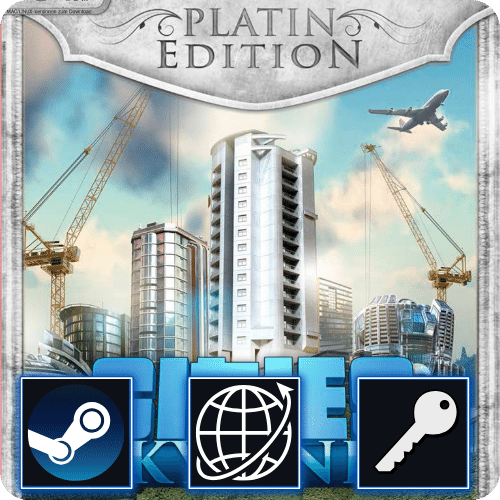 Cities Skylines Platinum Edition (PC) Steam CD Key Global