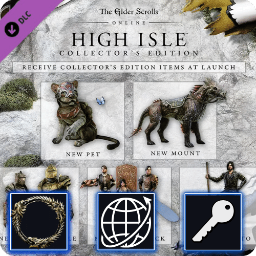The Elder Scrolls Online High Isle Collector's Edition Upgrade DLC Key