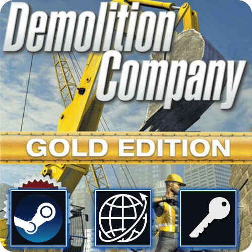 Demolition Company Gold Edition (PC) Steam CD Key Global