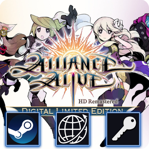 The Alliance Alive Remastered Limited Edition (PC) Steam Klucz Global