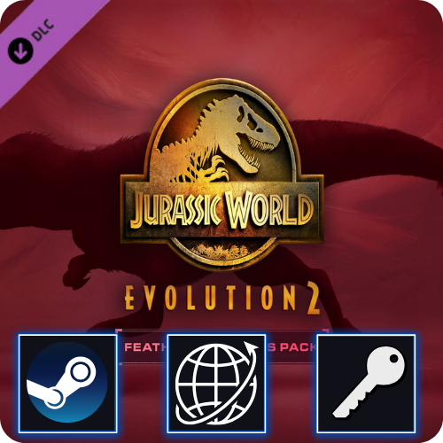 Jurassic World Evolution 2 Feathered Species Pack (PC) Steam Klucz Global