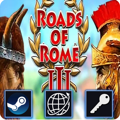 Roads of Rome 3 (PC) Steam Klucz Global