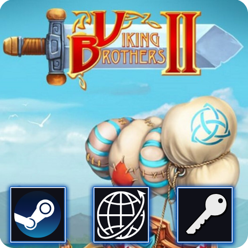 Viking Brothers 2 (PC) Steam Klucz Global