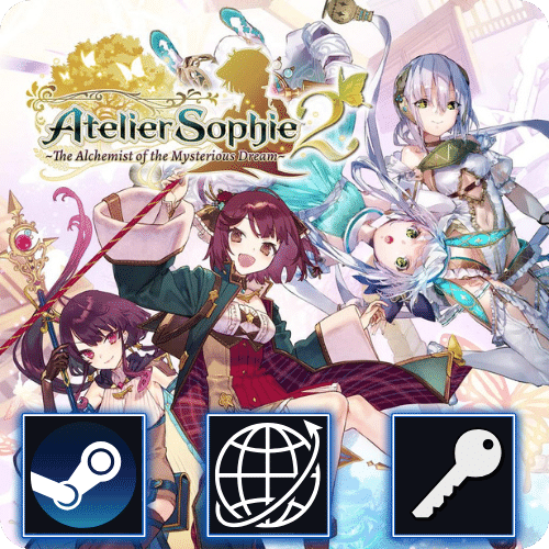 Atelier Sophie 2: The Alchemist of the Mysterious Dream Steam CD Key Global