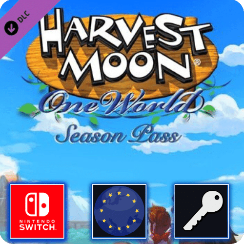 Harvest Moon: One World Season Pass DLC (Nintendo Switch) eShop Klucz Europa