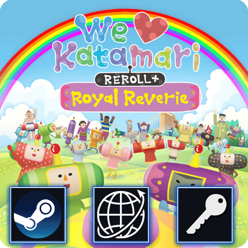 We Love Katamari REROLL+ Royal Reverie (PC) Steam CD Key Global