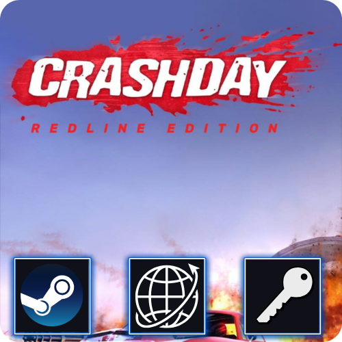 Crashday Redline Edition (PC) Steam CD Key Global